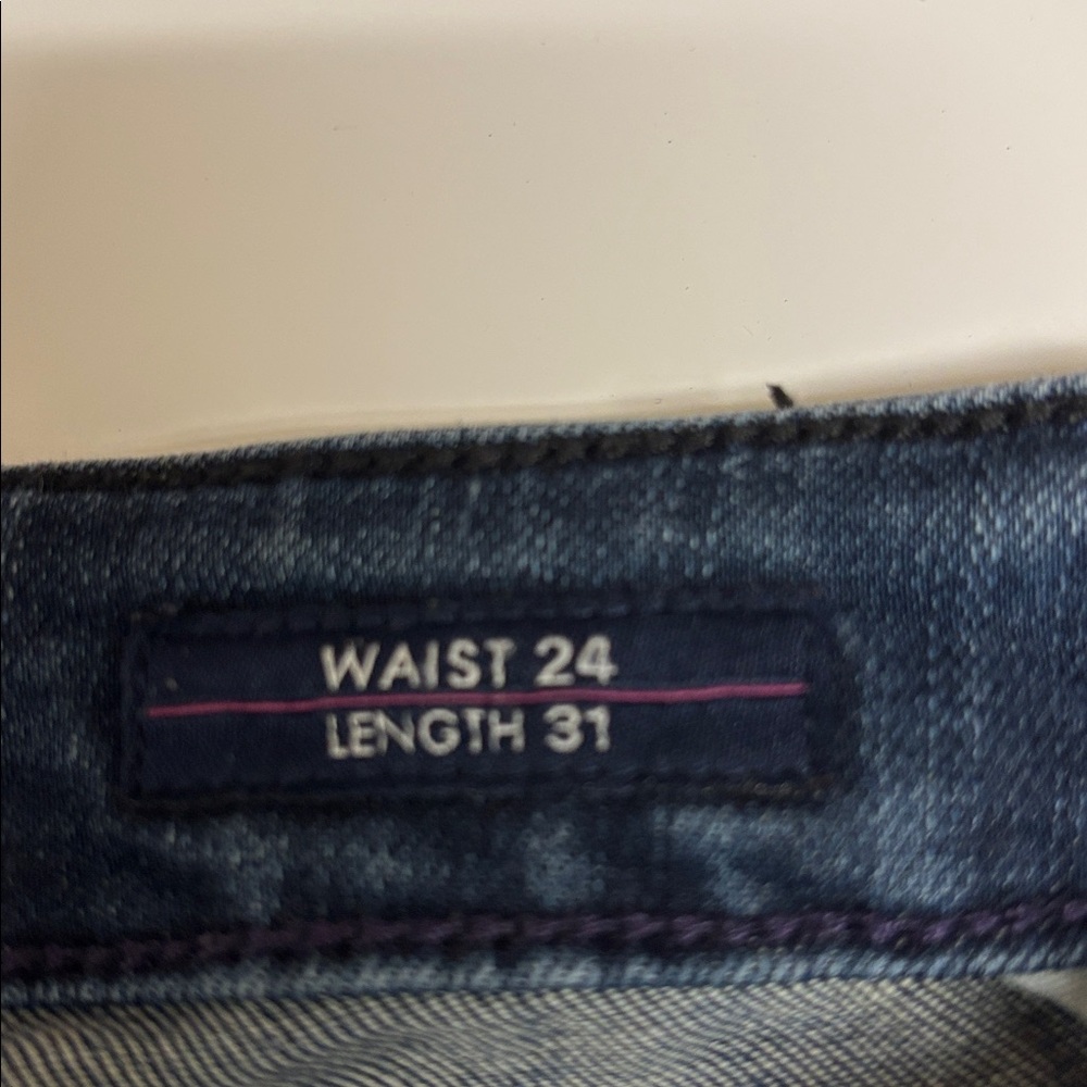 Vigoss Women's Dark Blue Skinny Jeans - Picture 3 of 7
